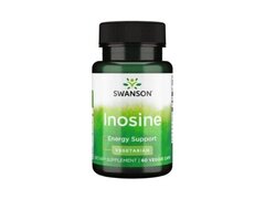 Inosine 500mg 60 Capsule Swanson